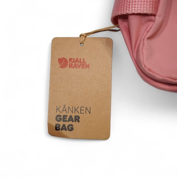 Fjallraven Kanken Gear Bag "Pink- 312" 25862sms - Picture 6 of 9